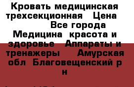 Кровать медицинская трехсекционная › Цена ­ 4 500 - Все города Медицина, красота и здоровье » Аппараты и тренажеры   . Амурская обл.,Благовещенский р-н